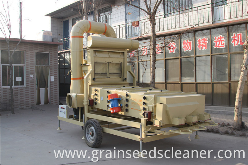 Paddy Separator Grain Separator Screening Cleaner Grain Cleaner